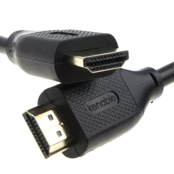 HDMI 2.0 -suurnopeuskaapeli LED OLED QLED 4K HDR -televisioille, Ethernet, kullattu, 2m
