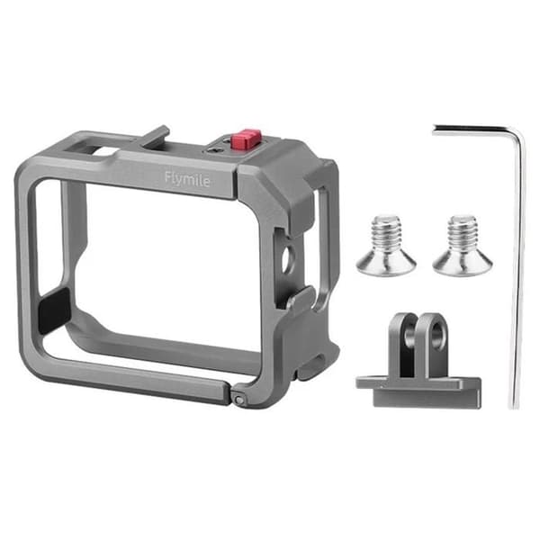 För Insta360 go 3 / GO 3S skyddstillbehör i aluminiumlegering
