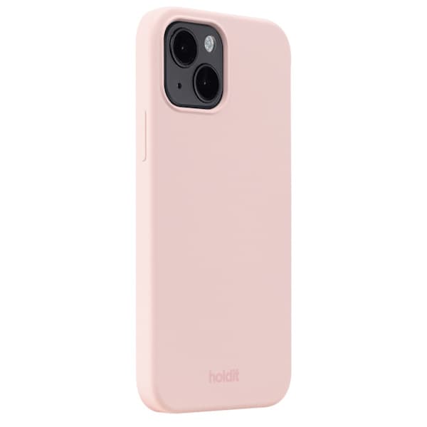 held iPhone 14 / 13 Kuori Silikoni Poskipuna Vaaleanpunainen