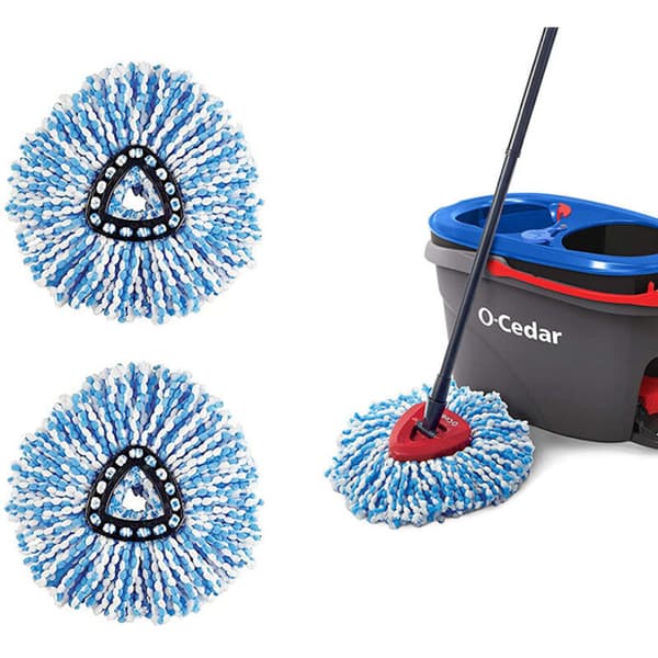 2 stk erstatningshoder kompatible med O-Cedar EasyWring RinseClean Spin Mop