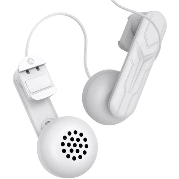 Komfortable og justerbare over-ear-hodetelefoner, kompatible med Meta Quest 3/2 VR-headset.