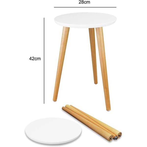 Sæt med 2 magnetiske biltelefonholdere, 360° justerbar ring (blå)