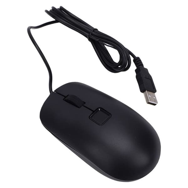 USB-sormenjälkihiiri – Windows Hello 360° – Nopea PC-yhteys – Kompakti musta