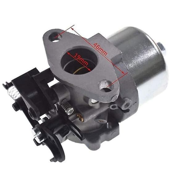 Karburator til plæneklipper. Holdbart metal. Nem installation. Optimal ydeevne til Briggs & Stratton Dov 700 750.