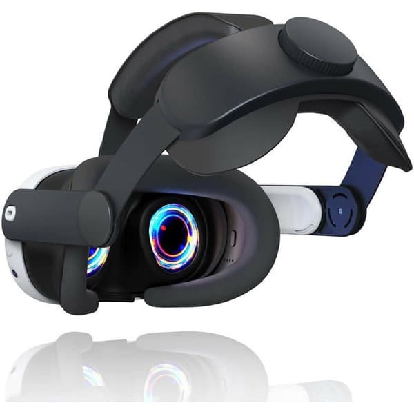 VR Smart Glasses Beskyttelsesbriller Tilbehør kompatibel med Oculus/Meta Quest 3 - Sort - RAPANDA