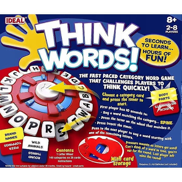 Think Words -lautapeli Ideal