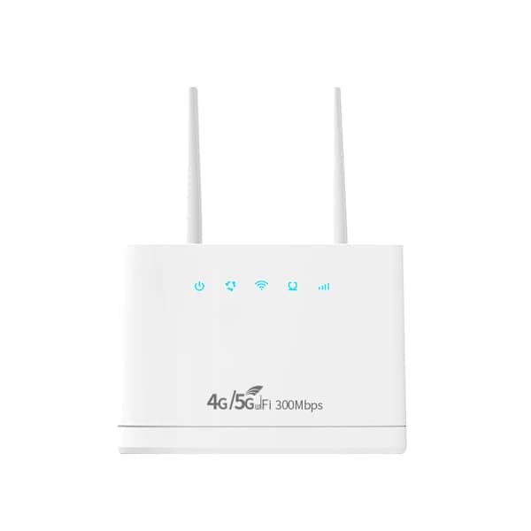 [LCS] 5G langaton reititin SIM-korttipaikalla, 300 Mbps (EU-pistoke)