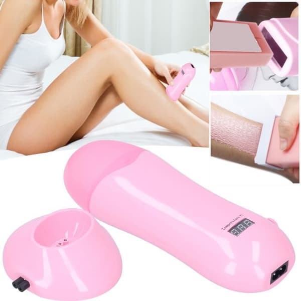 Varm voksapparat - LD-001 - Bærbar - 40W - Rosa