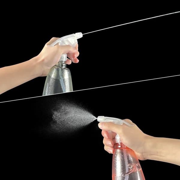 Et sett med 3 sprayflasker