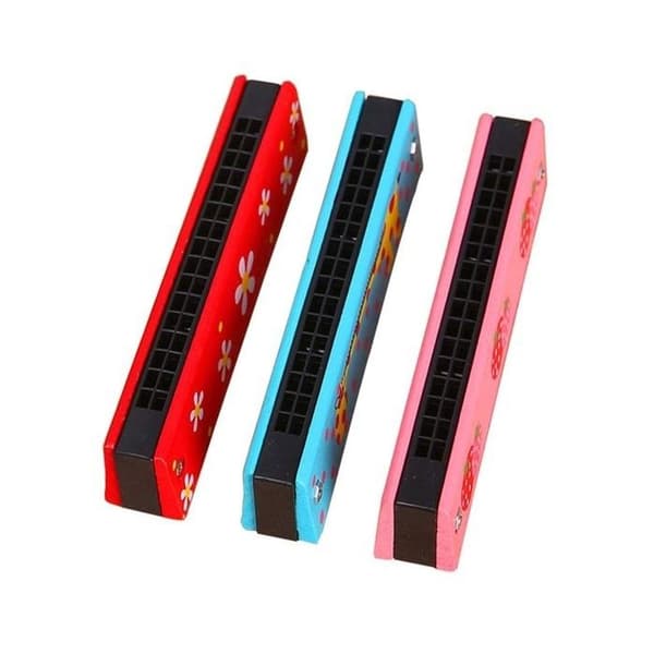 Fargerik treharmonika for barn, Montessori-spill