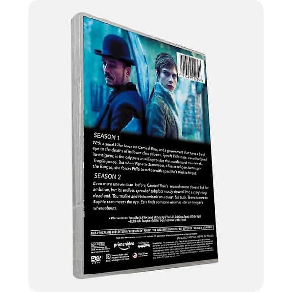 Carnival Row Sesong 1-2 (6-Disc DVD Box Set) NY