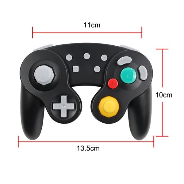 Lilla Bluetooth spillkontroller, kompatibel med Switch 2/PC, trådløs spillkontroller, GC multifunksjonell kontroller.