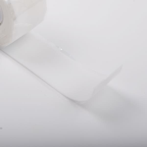 PCS Selvfuserende Silikontape (selvfuserende 25mmx3m bred, hvit, selvvulkaniserende), Isolasjonstape og Tetningslist (vann, luft)