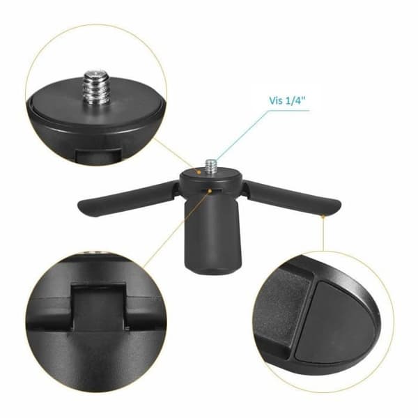 Funblu - 1-4\" Universal Mini Tripod til Gimbal