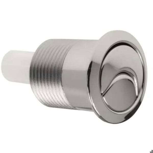 SIAMP 34455007 Trykknap 45, Krom, 37 mm