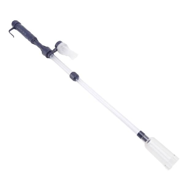 Elektrisk Akvariestøvsuger – Grusrens og Vandskift – 75 cm