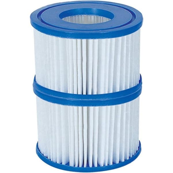 Filterpatron VI för Lay-Z-Spa Miami, Vegas, Monaco (2-pack)