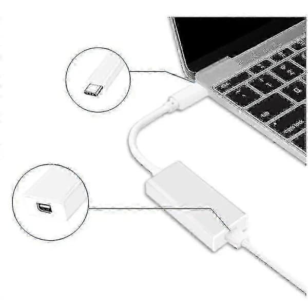 Thunderbolt 2-kabel USB-C-adapter til Apple-enheder 2m