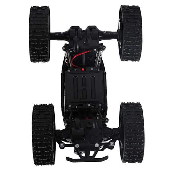 Radio-ohjattava maastoauto - Crawler Musta