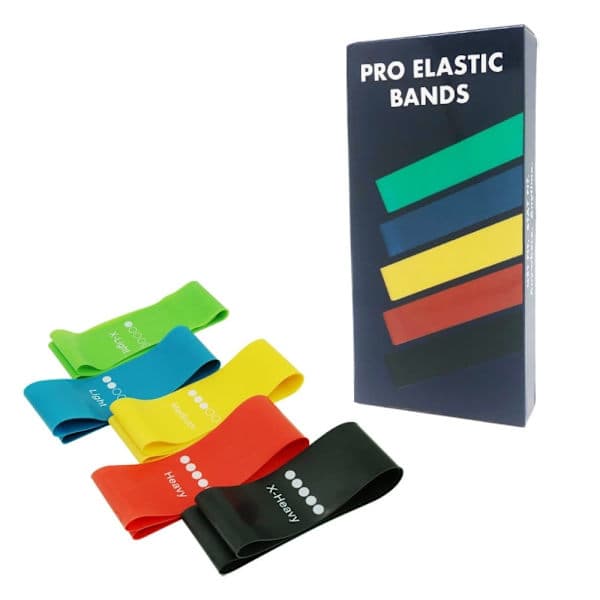 Träningsband 5-pack