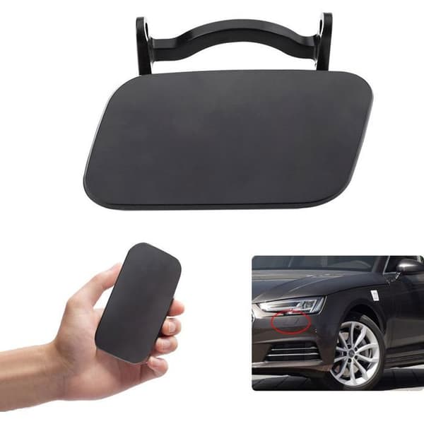 Forlygtevaskerdæksel – 8K0 955 275 – Kompatibel med Audi A4 B8 2008-2012 – Sort