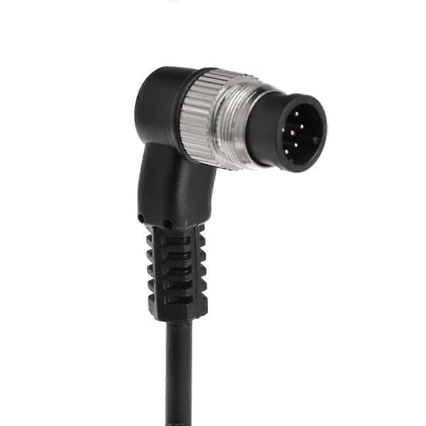 2,5 mm-N1 fjernudløserkabel til kamera, sort