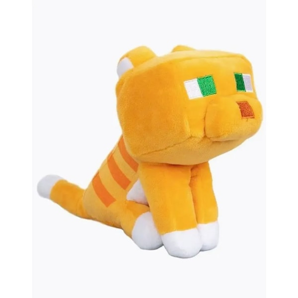 Minecraft Creeper pehmolelu, vihreä, 26 cm Creeper Cat