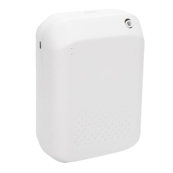Bluetooth Smart Aroma Diffuser – 150 ml Hvit – App-kontroll, Veggmonterbar, Spa/Hotell