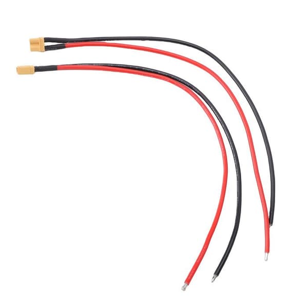 XT30-stik – 16AWG silikone – høj ledningsevne – til FPV-droner