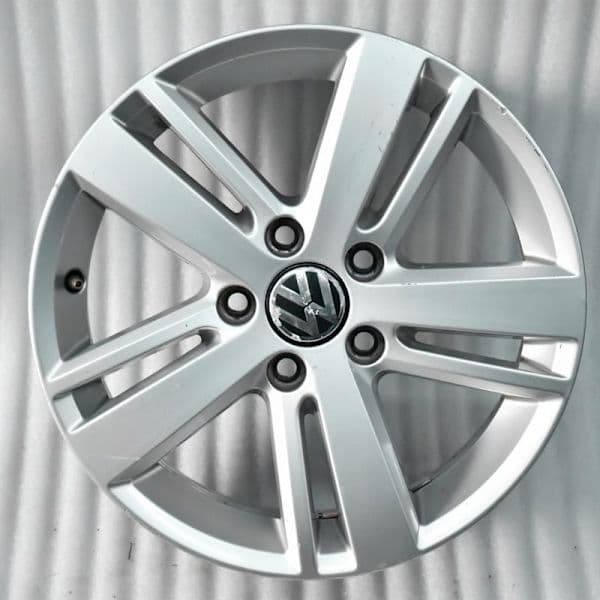 4-pack - Volkswagen VW centrumkåpor / navkapslar - Bil Silver Silver Silver Silver 65 mm