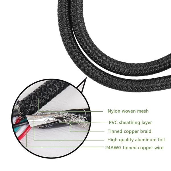 stykker USB 2.0 9-pinners hunn til dobbel 9-pinners hann forlengelseskabel, 9-pinners USB 2.0 hovedkort nylon header separator