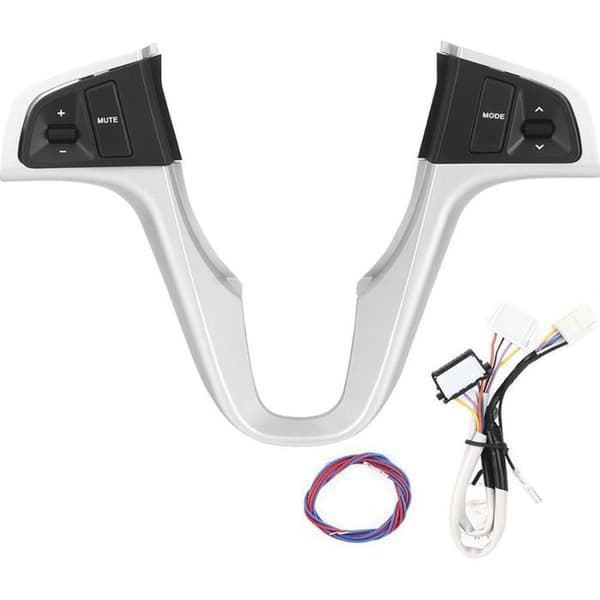 Rattknapper – Hyundai Accent RB 2011-2017 blå krom bakgrunnsbelysning