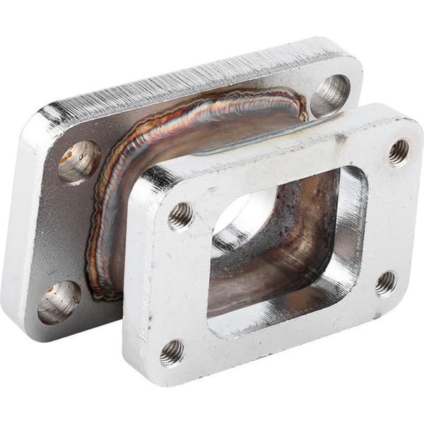 T2 till T3 Turbocharger Grenrörsflänsadapter, Utbyteskonvertering för T25/T28