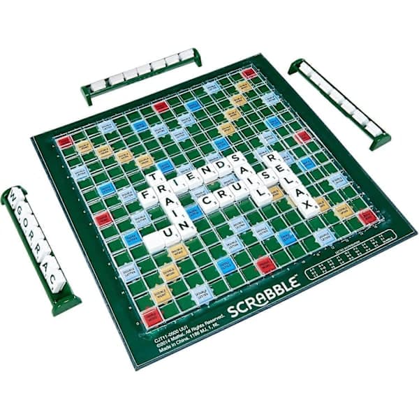 Scrabble Original Brettspill, Stiler Kan Variere - Engelsk Versjon