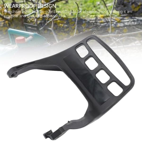 Kedjebromsskydd – MS231/MS251/MS251C – robust plast, snabb installation – motorsågssäkerhet