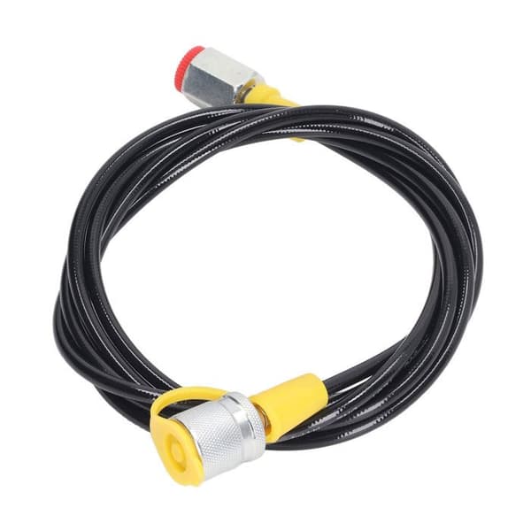 Hydraulisk testslange – 2 m 630 bar – M16×2/BSP – til højtryksdiagnostik