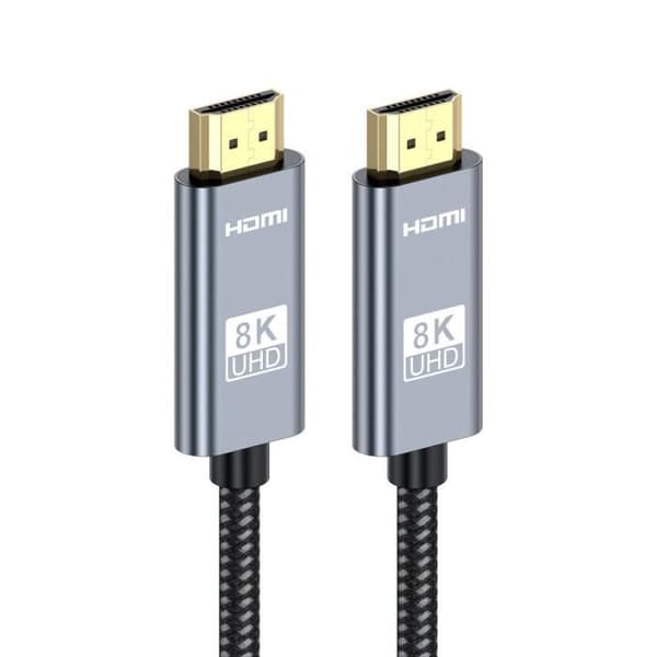 HDMI 2.1-kabel - 5m - 8K 60Hz - Dynamisk HDR - Dolby Vision