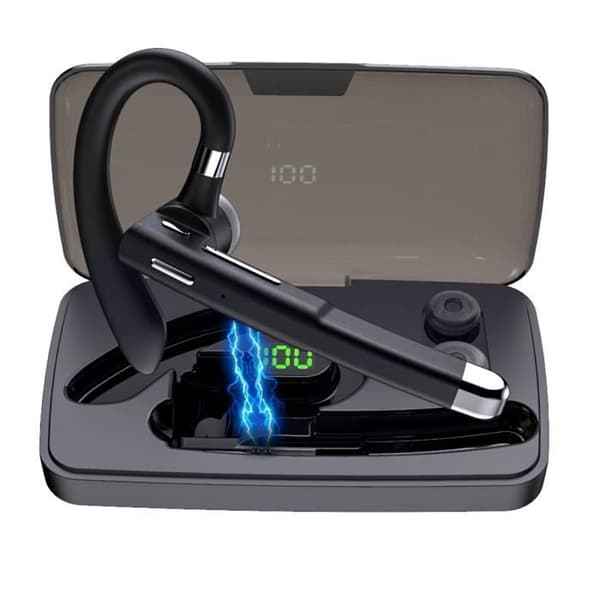 BLUETOOTH HEADSET Trådlöst Bluetooth-headset 5.1 Business Hängande Öra