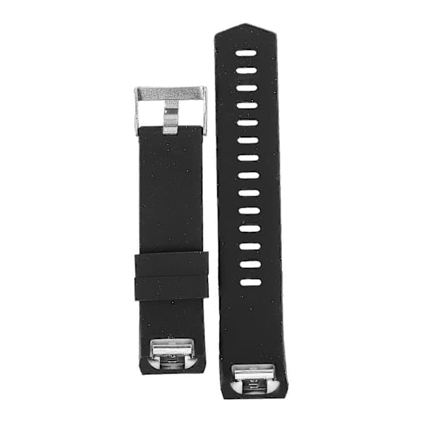 Smart armbånd for Charge 2-rem for Fit Bit Charge2 Flex-armbånd svart