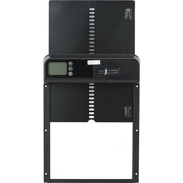 Eosnow, med timer i aluminiumslegering, IP45 LED-display, vandtæt automatisk hønselemåbner, til gårde