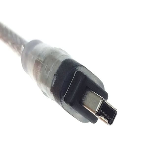 USB 2.0 han-kabel kompatibelt med Firewire DV IEEE 1394 4-bens han iLink til DCR TRV75E videokamera