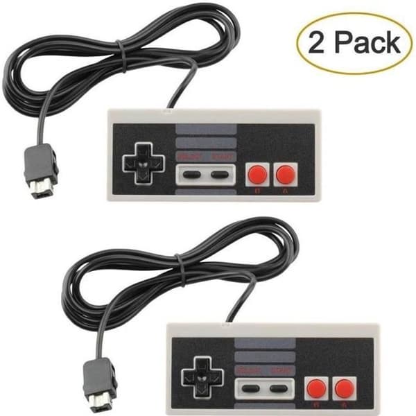 NES-controller med 1,8M kabel til Nintendo NES Classic Mini, 10 STK