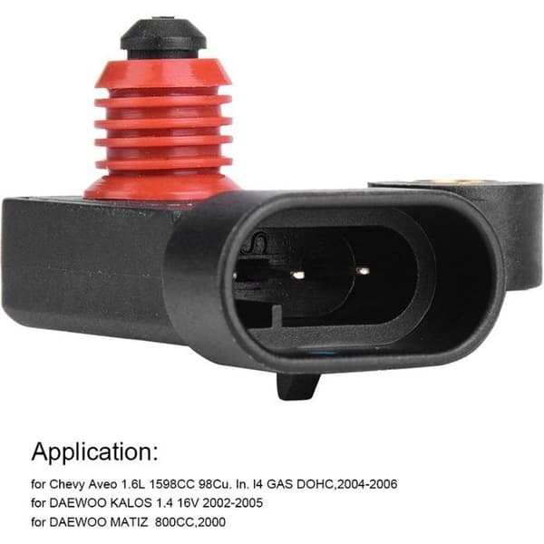 Manifold absolut tryksensor (MAP) til Chevy Aveo/Daewoo Matiz/KALOS