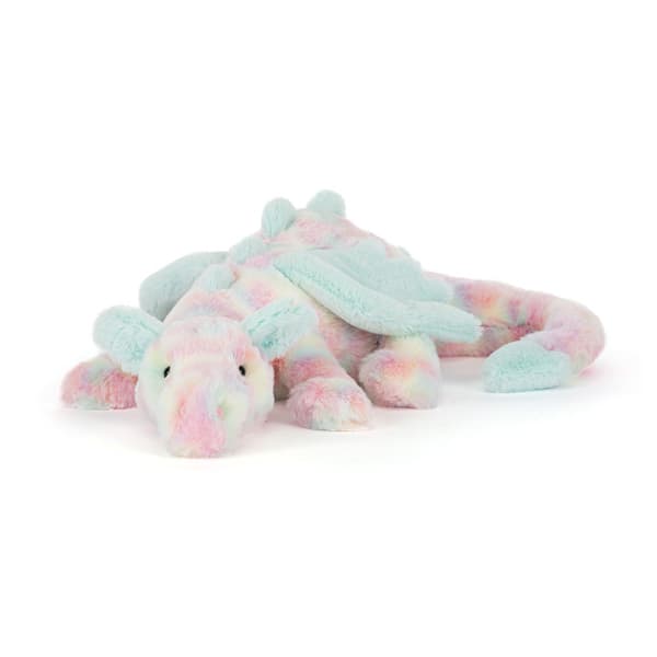 Jellycat Lazuli Drage Plyslegetøj Stor 50 cm