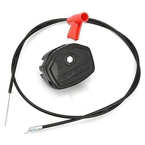 Universell 142 56 tommer gasskabel og startspak for gressklipper