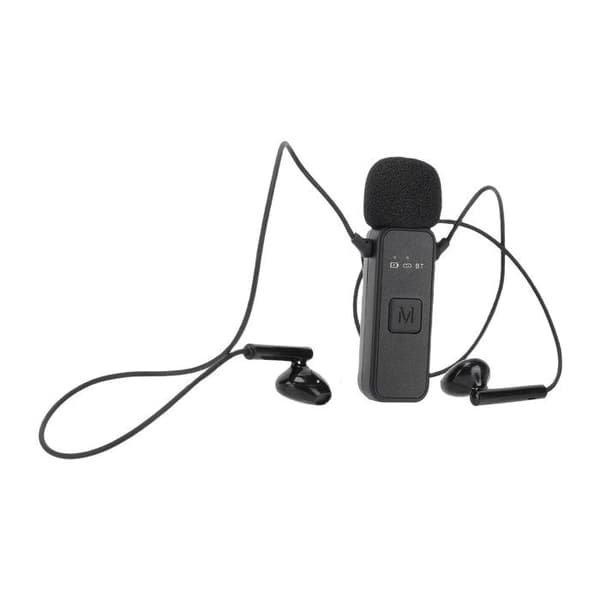 Trådløs Lavalier Mikrofon – Dual-Core 2.4G Bluetooth, Støjreduktion, 24-bit/48kHz – til Live Streaming