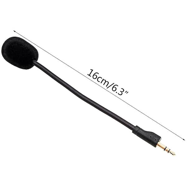 Avtakbar mikrofon for Logitech G Pro / G Pro X trådløst gamingheadset