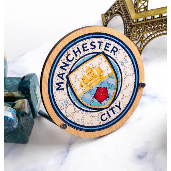 Puinen palapeli Manchester City