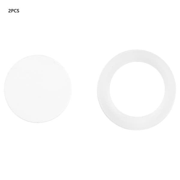 2 stk CO₂ diffusjonsplater – 26 mm keramikk – fine mikro-bobler – for akvarier og akvatiske økosystemer