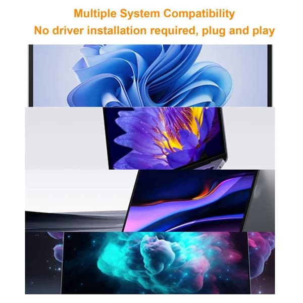 4K@60Hz HDMI KVM-switch – 2 computere, 1 skærm – 4 USB-porte – kontor/mødelokale